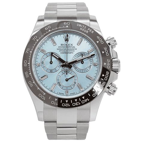 rolex platinum daytona for sale|Rolex daytona 50th anniversary price.